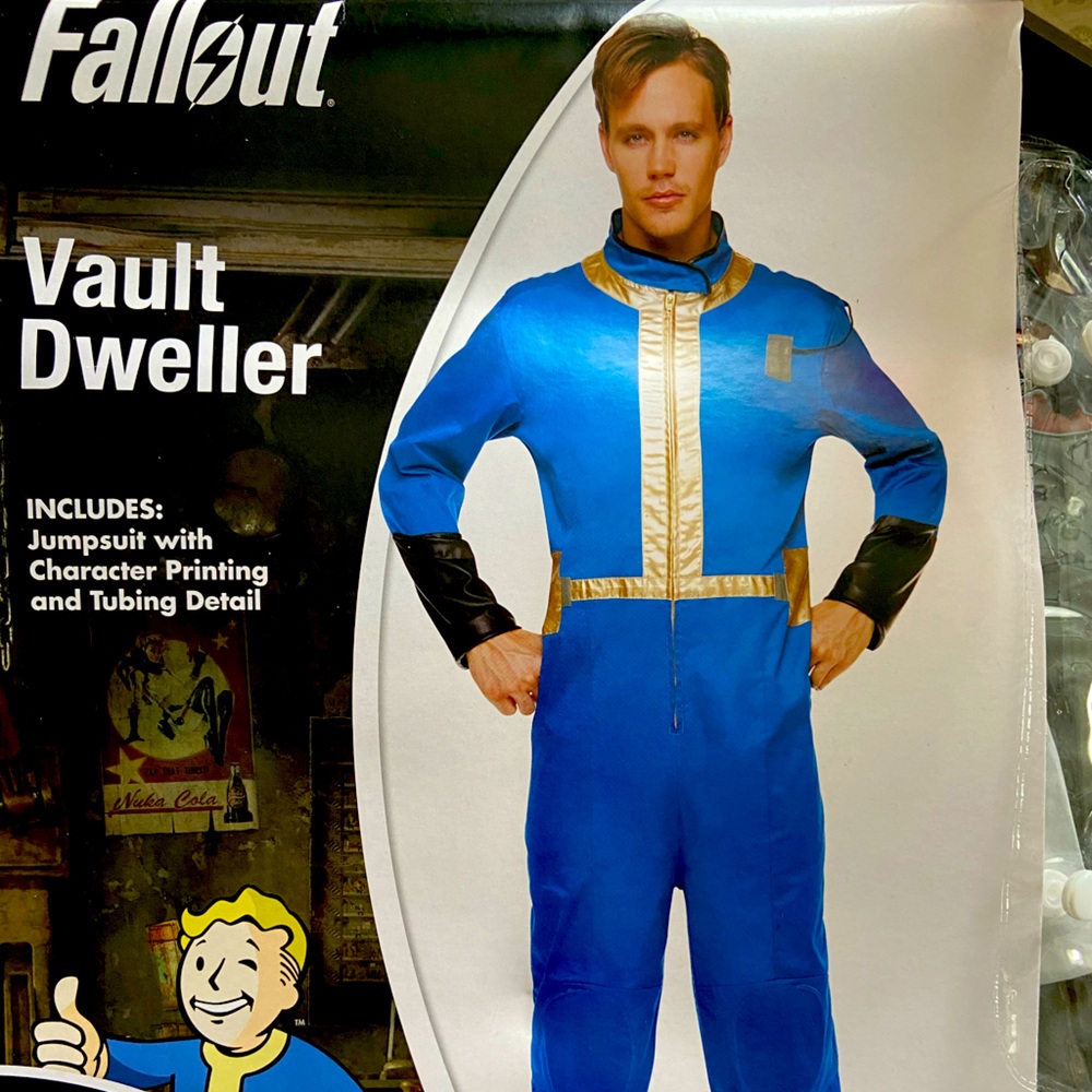 Fallout Costume Men’s XL